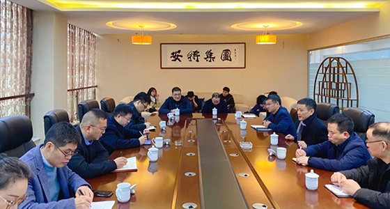 潘伟到122cc太阳集成游戏集团发展“抢开局、稳增长、三服务”调研活动