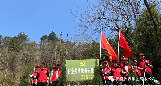 党建强引领，共植前锋林